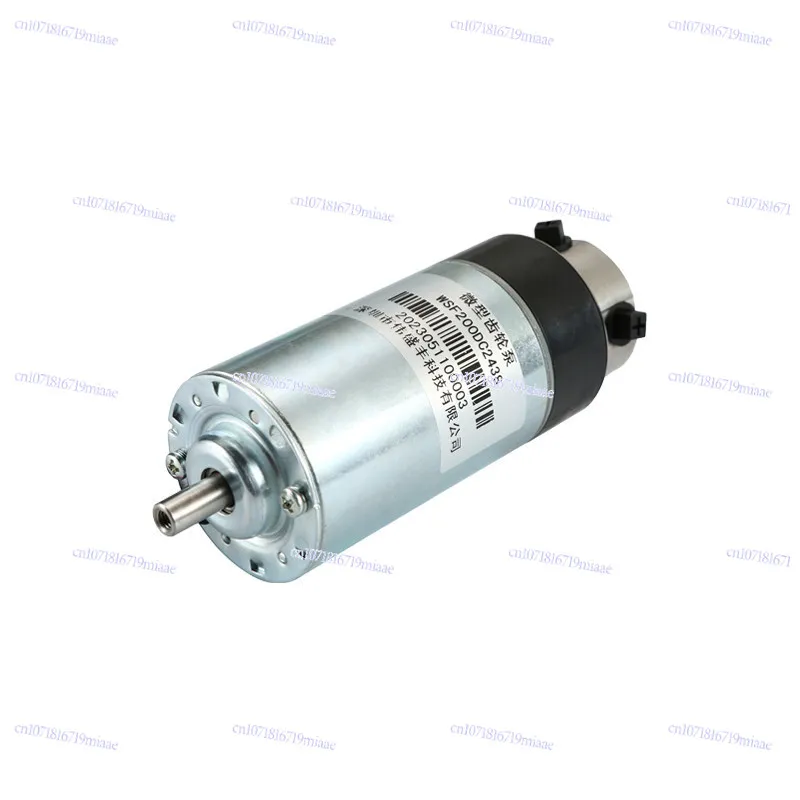 

Fructose Machine Gear Pump, Beverage Machine Milk Tea Machine High Precision Filling Metering Pump Ice Cream Puffing Pump