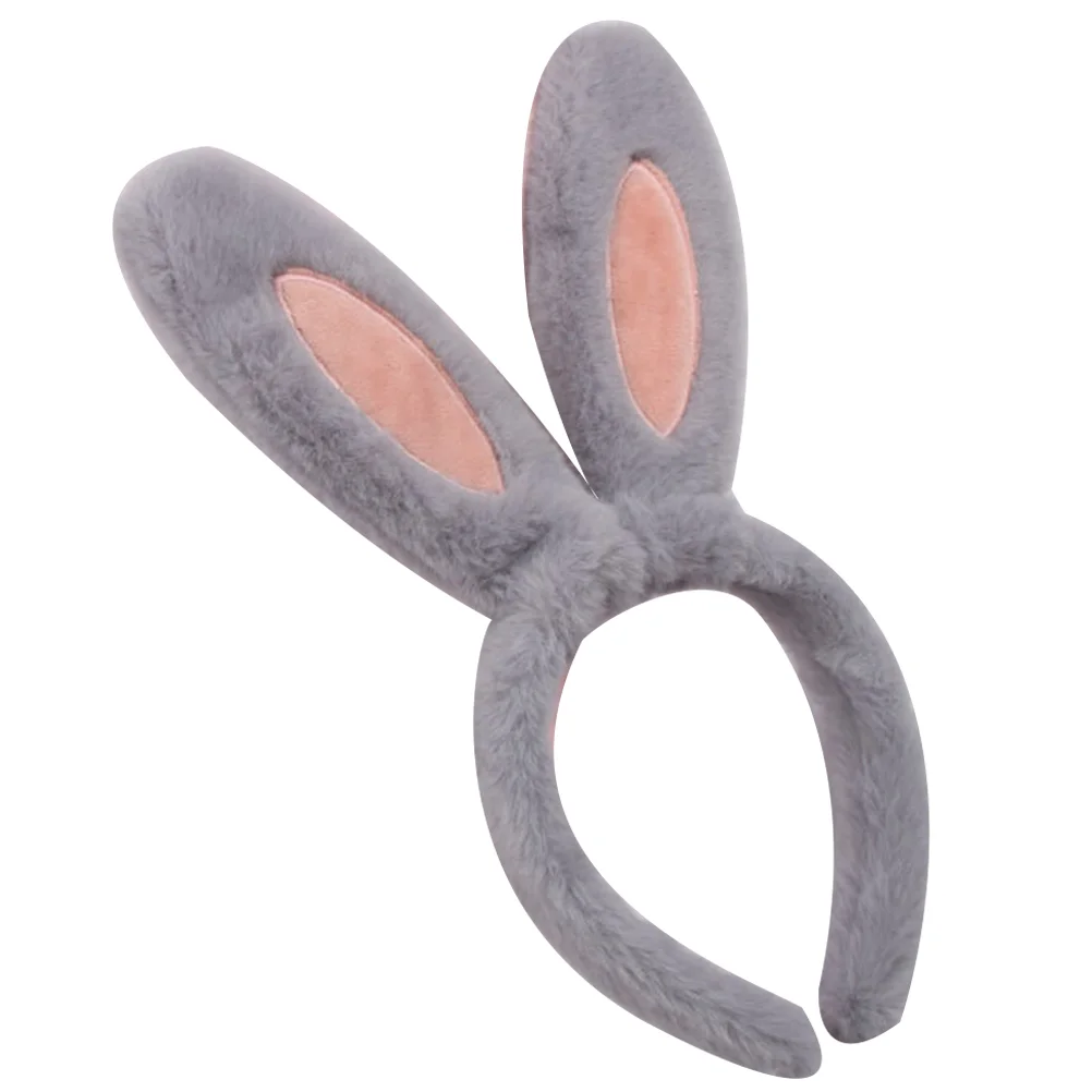 Bunny Dress Headband Girls Headbands for Women Cartoon Plush Ear Rabbit Ears Costume Hair Accessories Accessory Miss Decoration