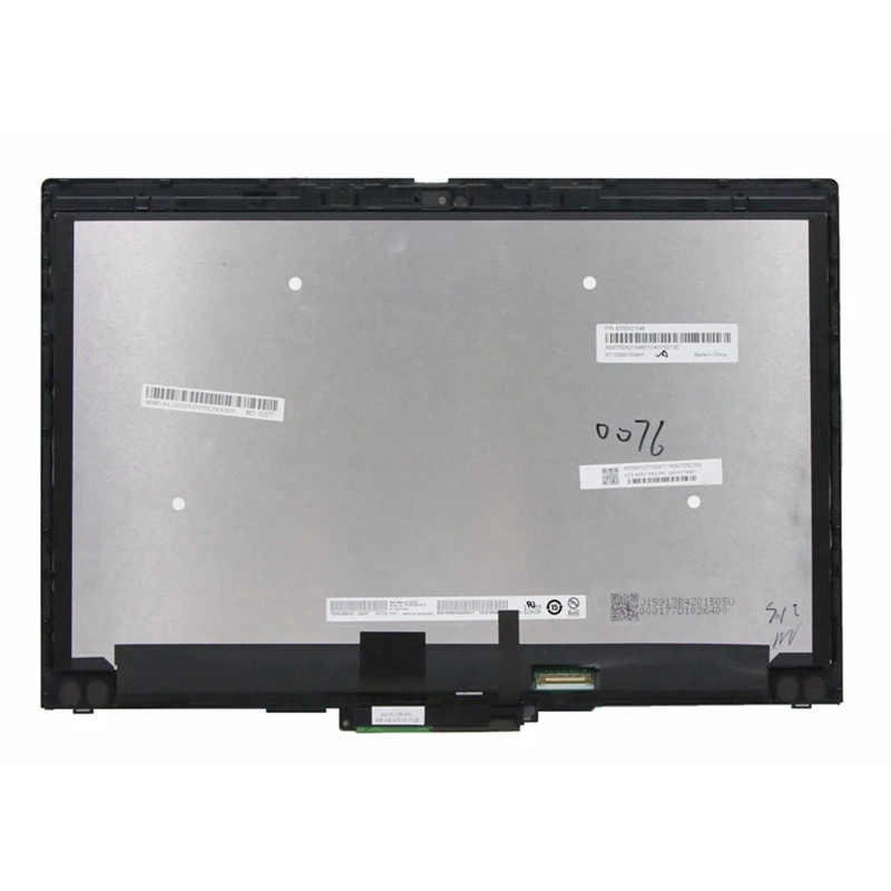 

13.3" inch FHD or UHD Lcd display touch Screen Digitizer assembly For Lenovo ThinkPad X13 Yoga Gen 1 20SX 20SY