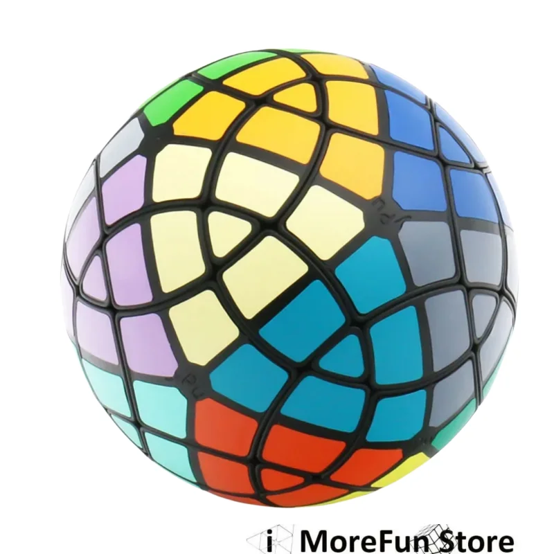 Zeer Puzzel Megaminx Bal V1.0 Kubus Dodecaëder Analogie Van Algemeen Gezien 3x3x3 Kubussen In bolvorm Kubus Speelgoed Geschenken