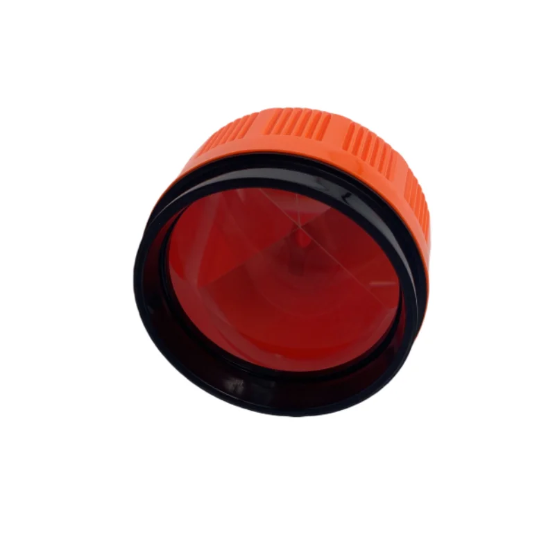 SINGLE PRISM GROUP REPLACE ATTACHMENT 64MM RED PRISM THREAD M20 FOR TOTAL STATION PRISMS HREAD M20 REPLACE