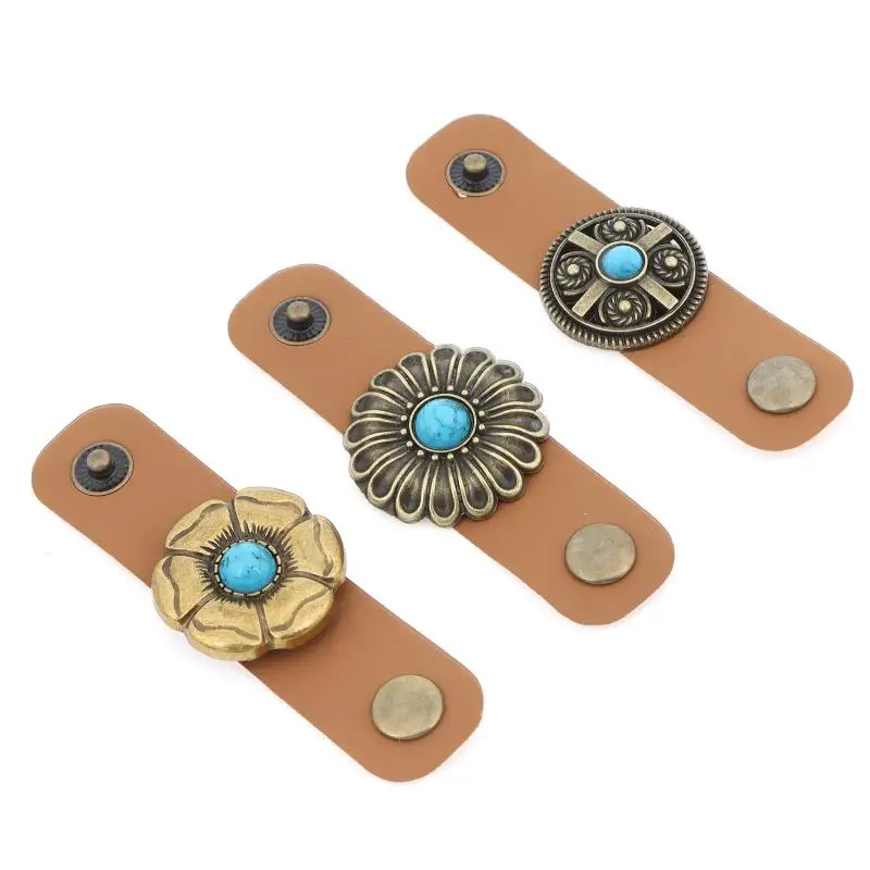 Retro-Schalclips im Ethno-Stil, Seidenring-Halsband-Schnalle, Befestigungsschlaufe, Vintage-Dekorationsaccessoires – Detail 4