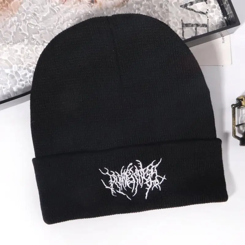 หมวกไหมพรมสำหรับฤดูหนาว แบบยูนิเซ็กซ์  หมวกบีนนี่ถักแบบเรียบ น่ารัก สำหรับผู้หญิง ฤดูใบไม้ร่วง หมวกบีนนี่ผู้หญิง หมวกบีนนี่อุ่นๆ สำหรับผู้ชาย หมวกลำลอง