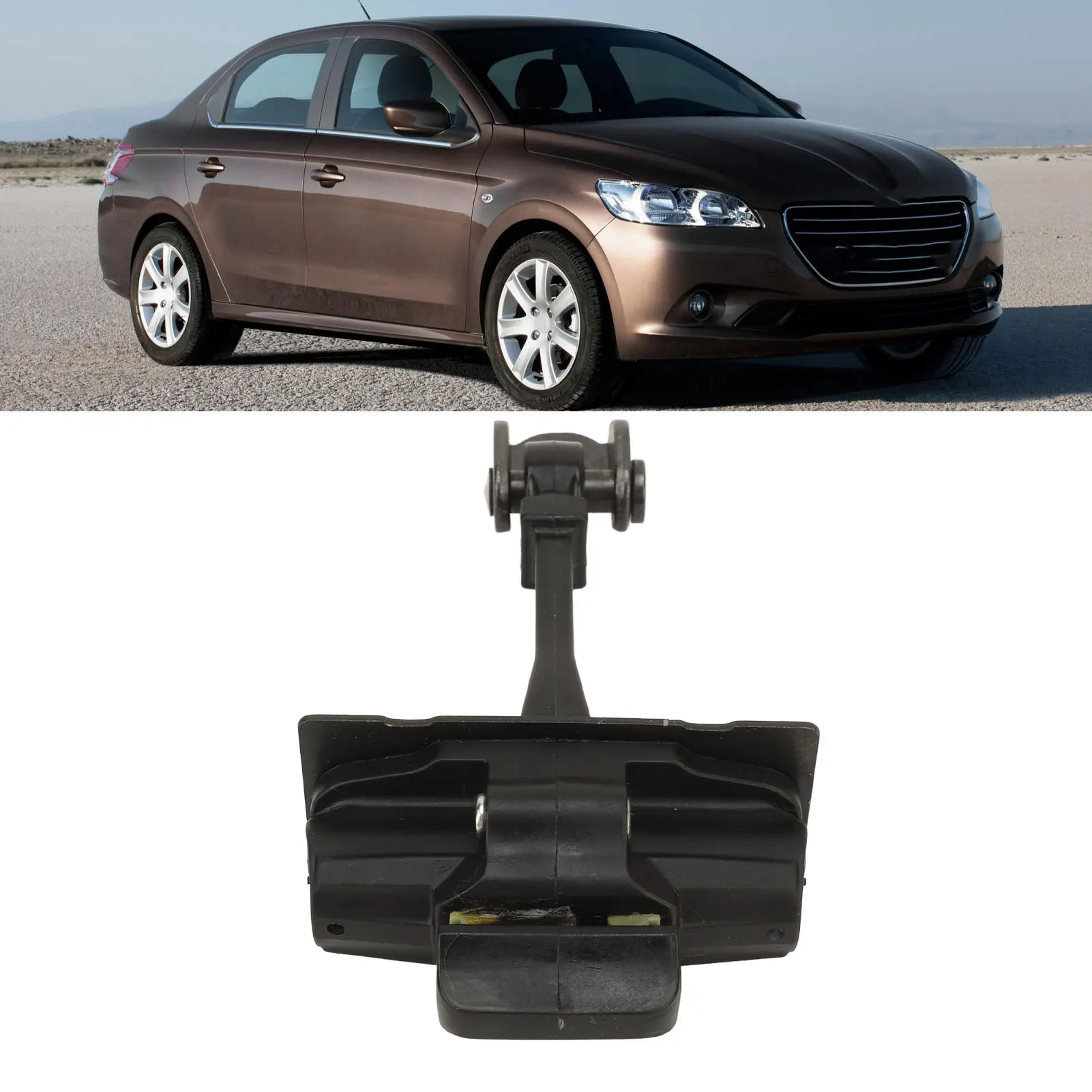 

9675585080 Door Hinge Stop Check Strap Limiter Protective Door Hinge Catch Strap Replacement For Peugeot 301 2013-2023