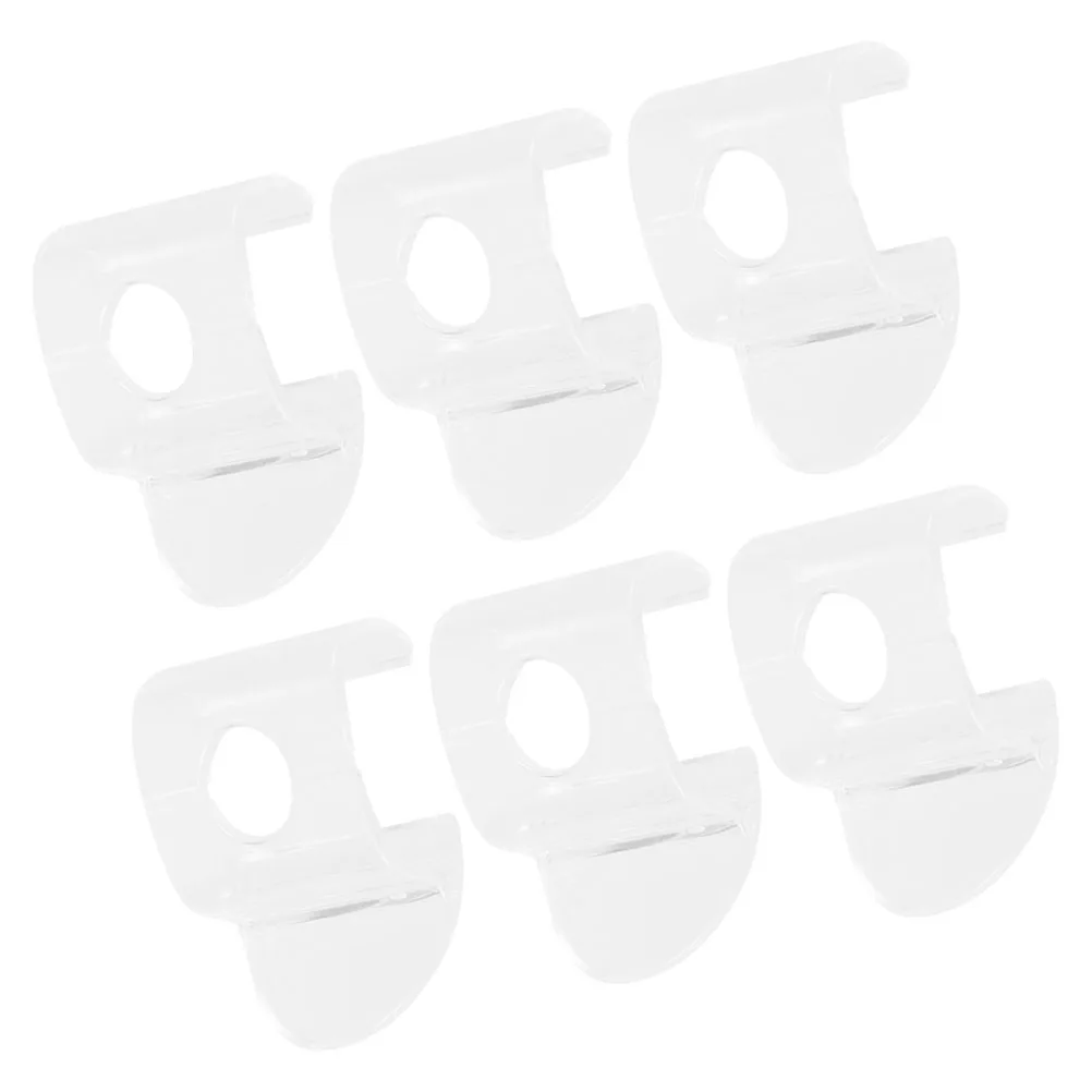

6 Pcs Cordless Honeycomb Blind H Plastic Window Blinds Accessories Mini Shades Pull H Home Decor Hardware