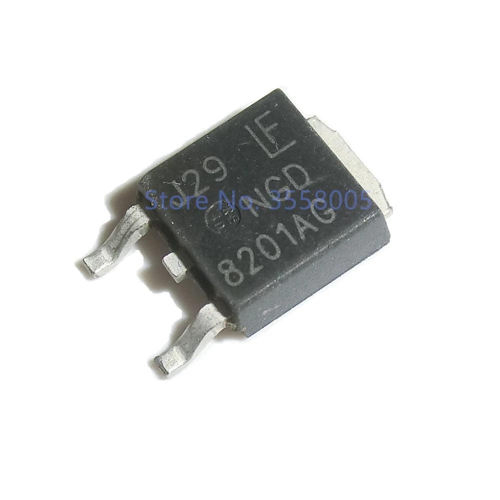 10Pcs 8201AG NGD8201 NGD8201AG NGD8201ANT4G TO252