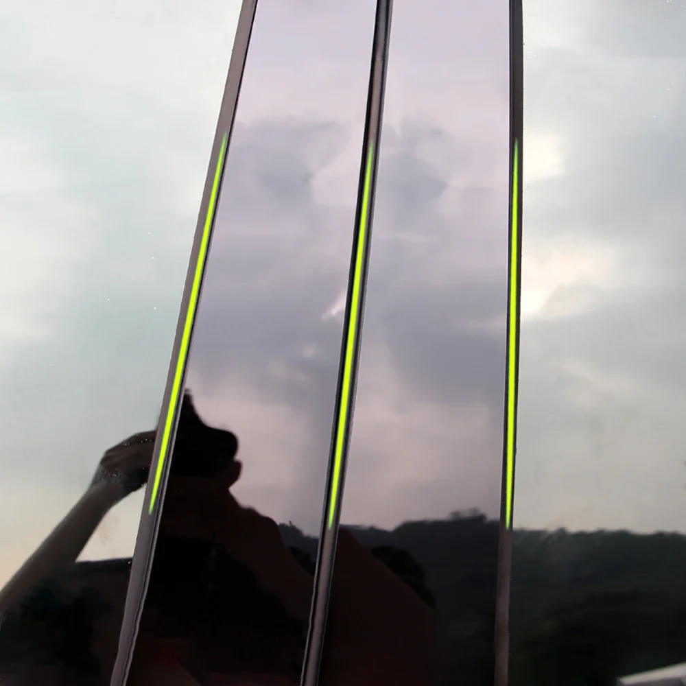 سيارة العمود الأوسط الوسطى الكمبيوتر نافذة الزخارف الديكور B C عمود قطاع لشيري تيجو 8/تيجو 8 برو 2018 - 2022 اكسسوارات