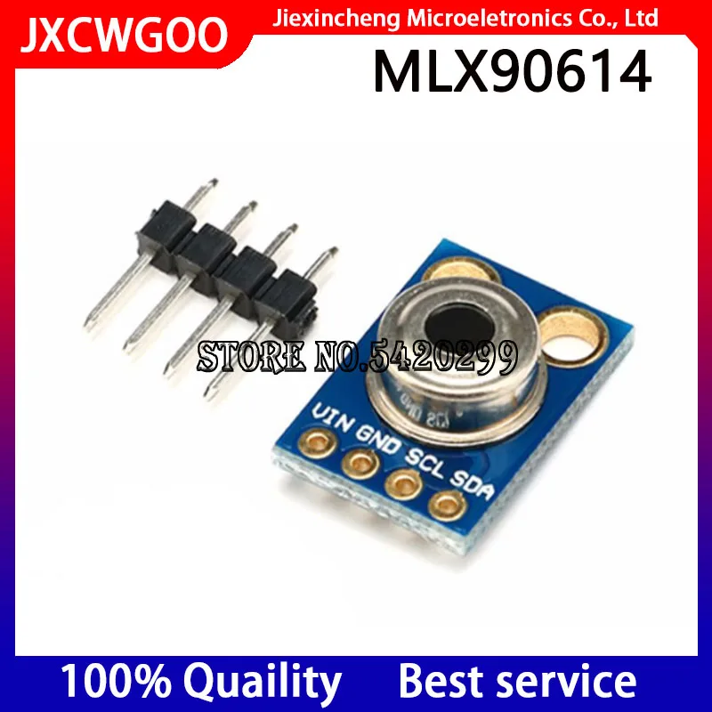 GY-906 MLX90614 Non contact high-precision infrared temperature measurement sensor module