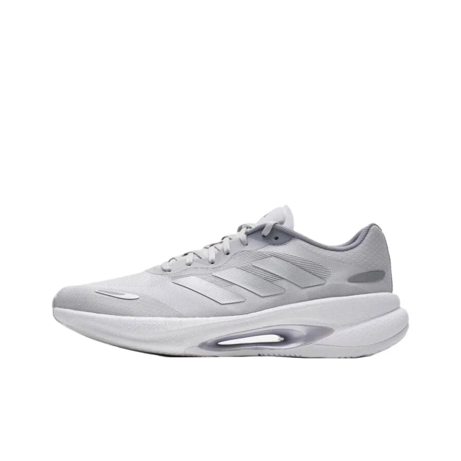 Adidas VELOSTAR Casual Running Shoes Unisex Gray KJ5179