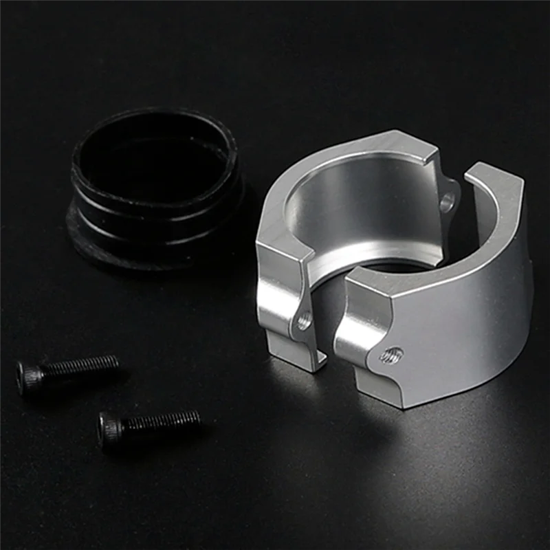 CNC 금속 공진 튜브 클램프 키트 (1/5 HPI 로펀 바하 로반 킹 모터 바하 5B 5T 5Sc RC 자동차 레이싱 부품용)