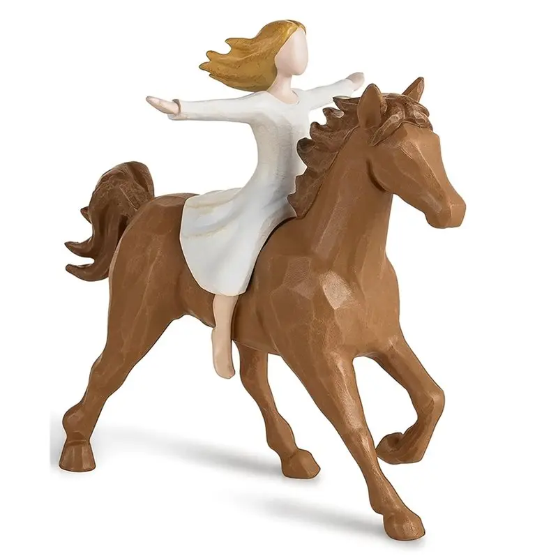 FLYY-Pferdegeschenke für Frauen und Mädchen: Coole Pferdefiguren, Statuen, Dekorationen – Detail 1