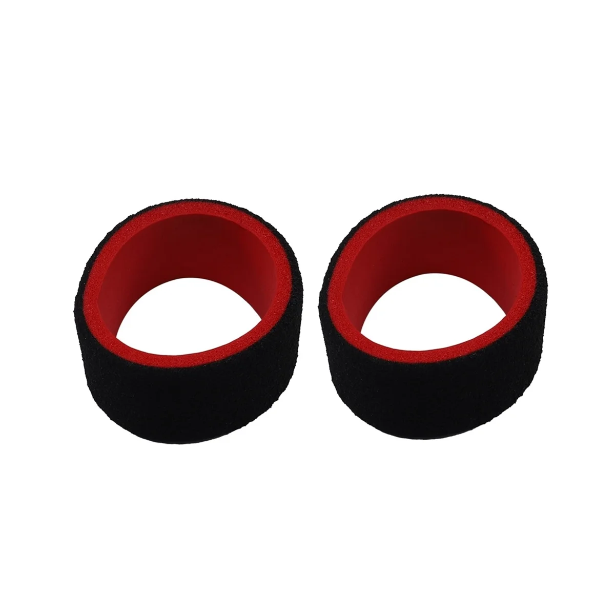 2Pcs RC Car Transmitter Handwheel Foam Hand Wheel Sponge Sleeve for Futaba 3Pv 4Pls 4Pv 4Px R 7Px Prc X4 GT2