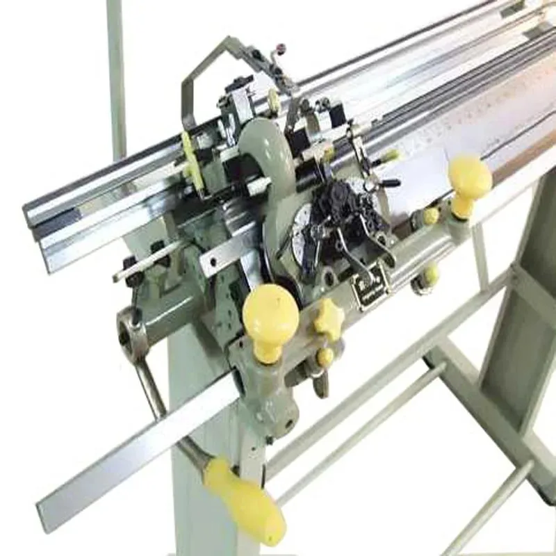 

Manual Hand Driven Flat Knitting Machine Sweater Stoll Brother