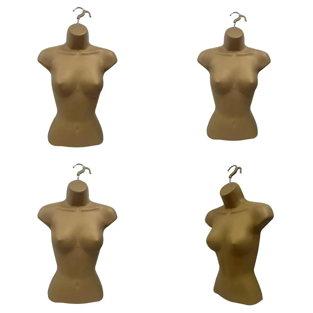 

Бронзовый складной манекен с полой спинкой для одежды размеров S-M, с крючками для подвешивания, для демонстрации футболок, для прилавка, для демонстрации в коробках, для фото и дизайна