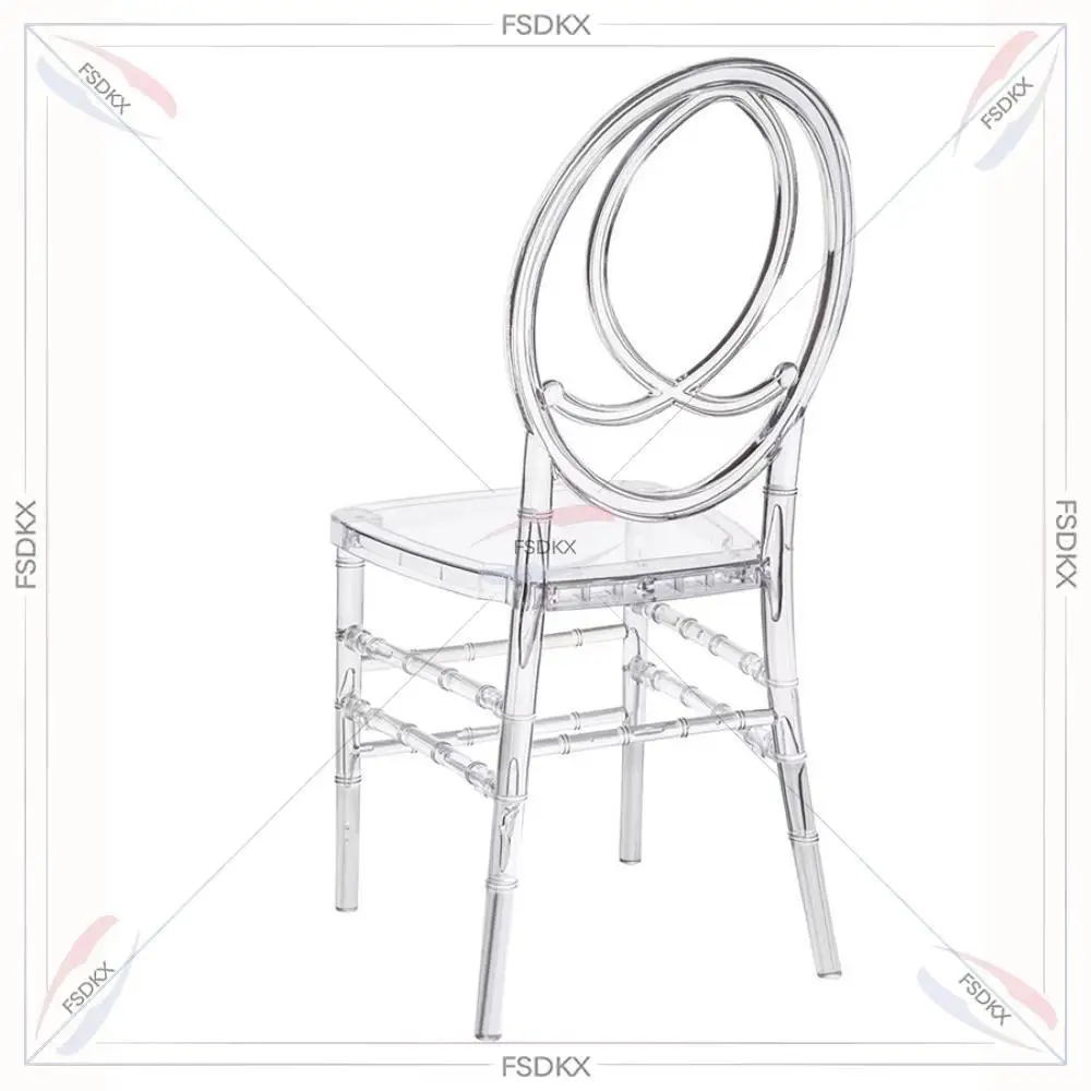 TOP Wholesale Clear Transparent Resign Phoenix Chair Wedding Plastic Events for Banquet and Garden