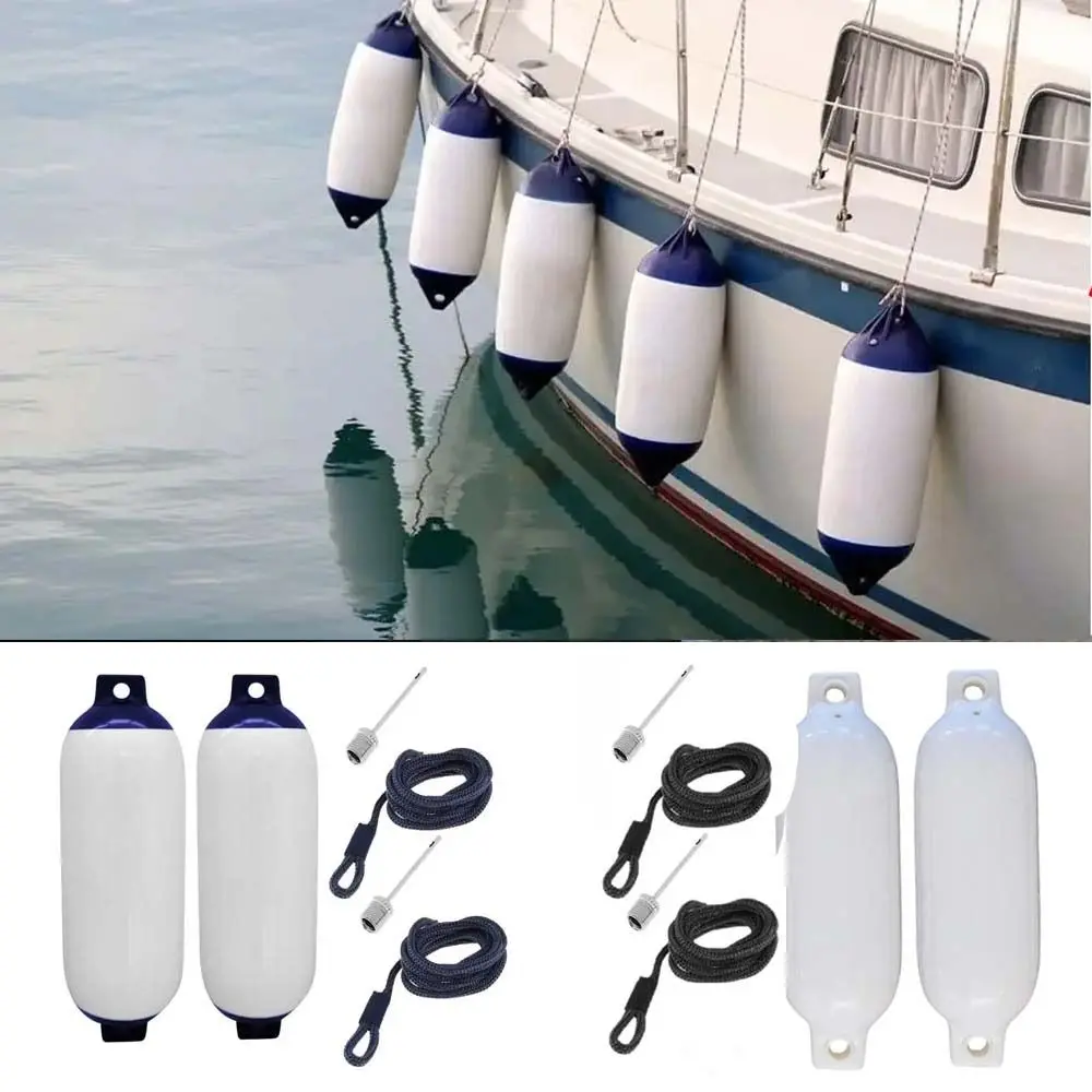 Docking Mooring Shield Protection Boat Inflatable Bumper Boat Accessories Marine Hardware Marine Bumper Fender Anti-crash Buoy