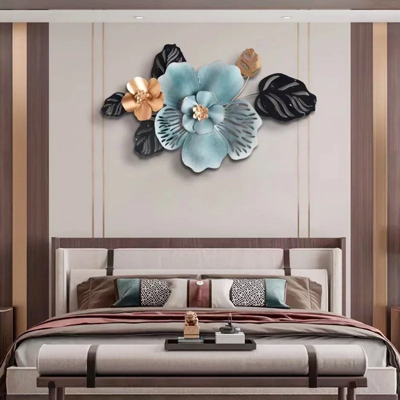 

Nordic Modern Wall Stickers, 3D Metal Floral Decor, Vintage Home Interior Design, Multi-Scene Wall Art, Iron Wall Hanging