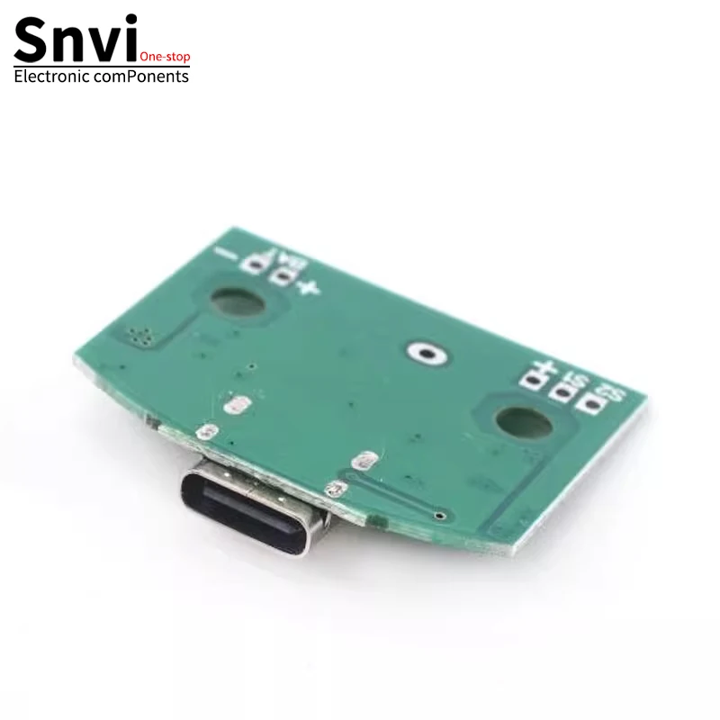 Snvi type-C table lamp circuit board USB charging three gear stepless dimming led touch small night lamp control module