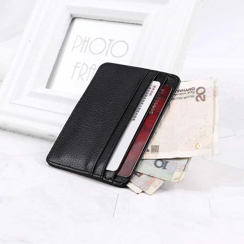 New Arrival Slim Wallet Holder Case Bag Card Holder Bank Credit Card ID Money