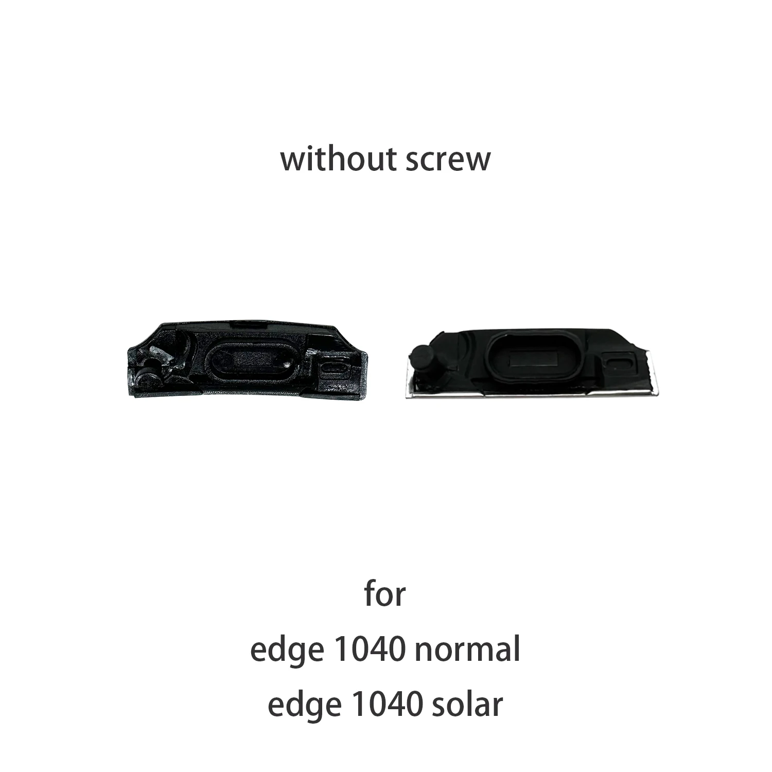 Zaślepka przeciwkurzowa do Garmin Edge 1040 Solar / 1040 Normal, gumowa osłona ładowania USB, wodoodporna obudowa dolna — zdjęcie produktu 2
