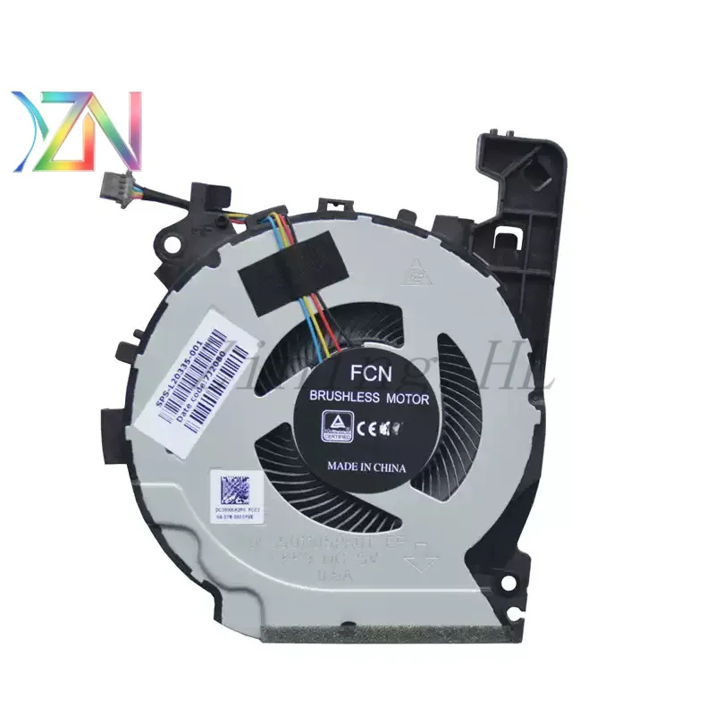 For HP 15-CX0068TX TPN-C133 15-CX Light and Shadow Spirit 4 fan CPU graphics cards