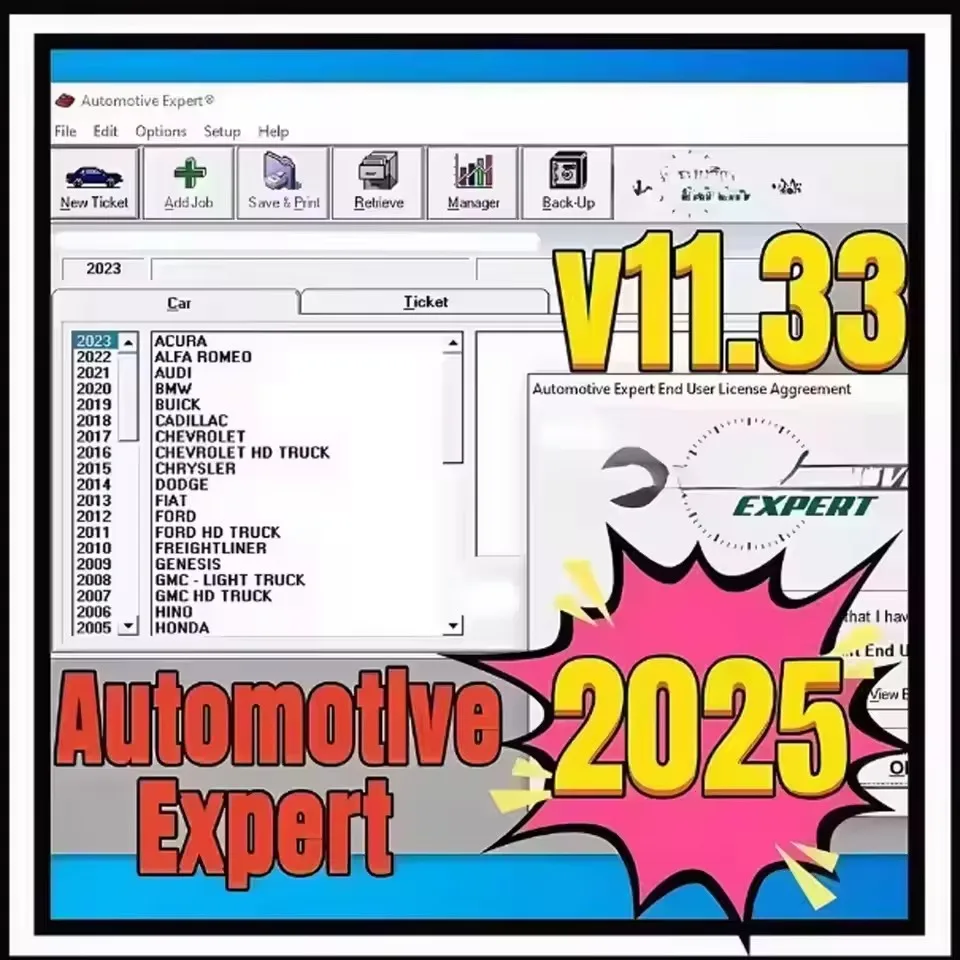 مجموعة الأدوات التلقائية الاحترافية 2025: Vivi2018، بيانات ومكونات Haynes PRO، ونظام صيانة Atris، والمواصفات الكاملة
