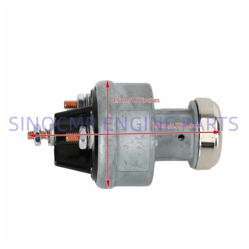 1pcs Ignition Switch 6665606 for Bobcat 310 313 320 453 553 643 743 753 863 MT50 MT52 MT55 319 321 322, 6 Months Warranty