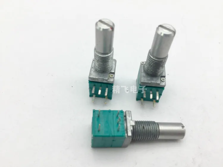 [BELLA]The new import Japan ALPS RK09 Precision Potentiometer joint switch B103 B10K  20MM Axle--10PCS/LOT