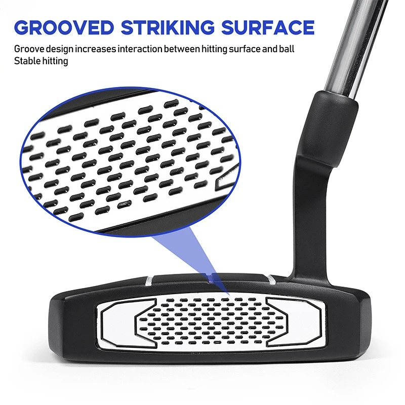 Golf Club Stand-up Putter Low Center of Gravity Stabilized Single Club