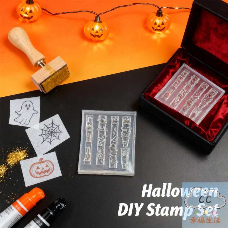 جديد 3D هالوين مسمار الفن العفن، سيليكون اليقطين الجمجمة الخفافيش شبح العنكبوت قالب الويب، DIY مانيكير تصميم أداة للأظافر مخيف