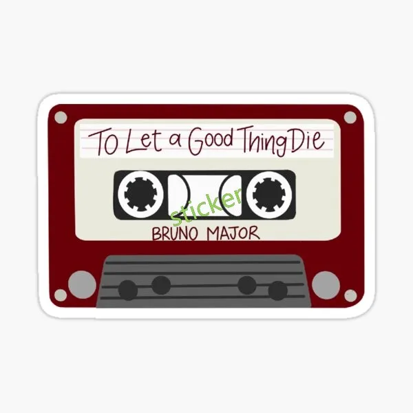 

Cassette, Retro Decal Stickers Personalized Waterproof Decoration Garage Bumper Waterproof Vinyl PVC Car Accessories