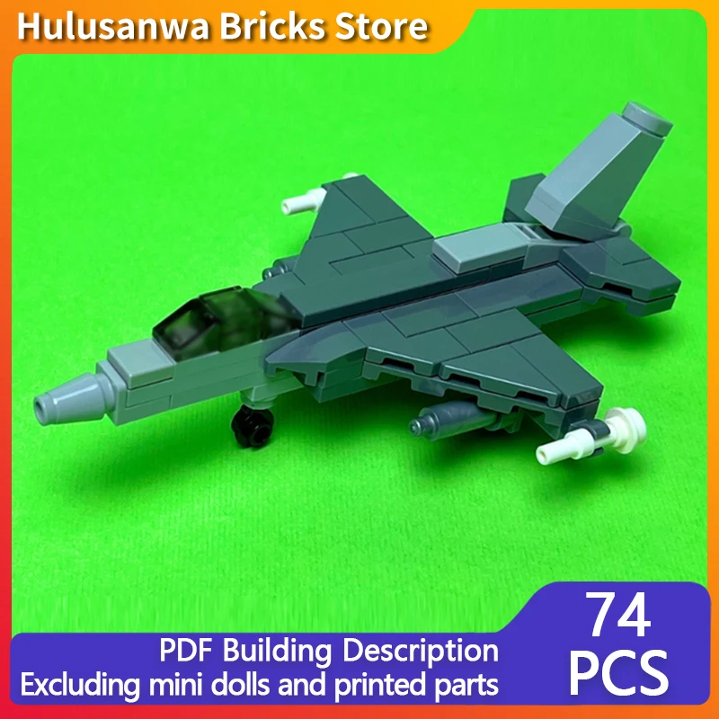 

F-16 современный военный истребитель, модель MOC, строительные кирпичи, военное оборудование, модульные технологии, подарки, праздник, сборка, детская игрушка