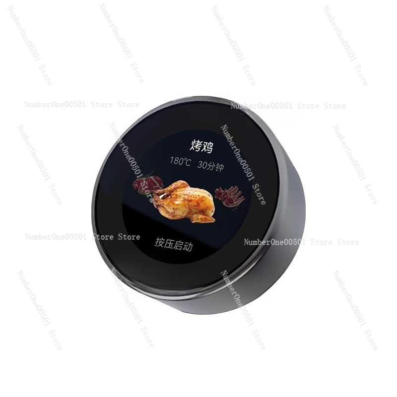 

Экран Smart Knob 1,28-дюймовый сенсорный дисплей с голосовым управлением Bluetooth Wi-Fi для освещения умного дома