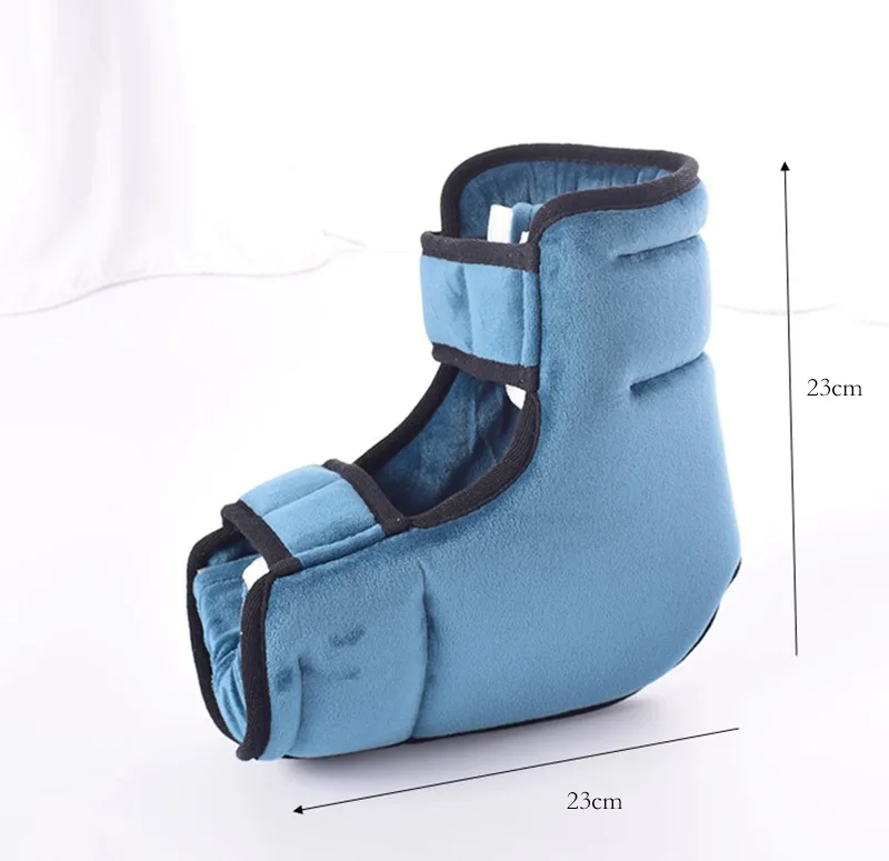 

Защитная подушка для пятки против пролежней, снимает давление, регулируемая, приятная для кожи защитная подушка для пятки, подушка для пятки