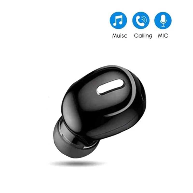 Bluetooth Headset Single Ear Sports Headset Wireless Bluetooth Headset With Microphone Hands-Free In-Ear Headset
