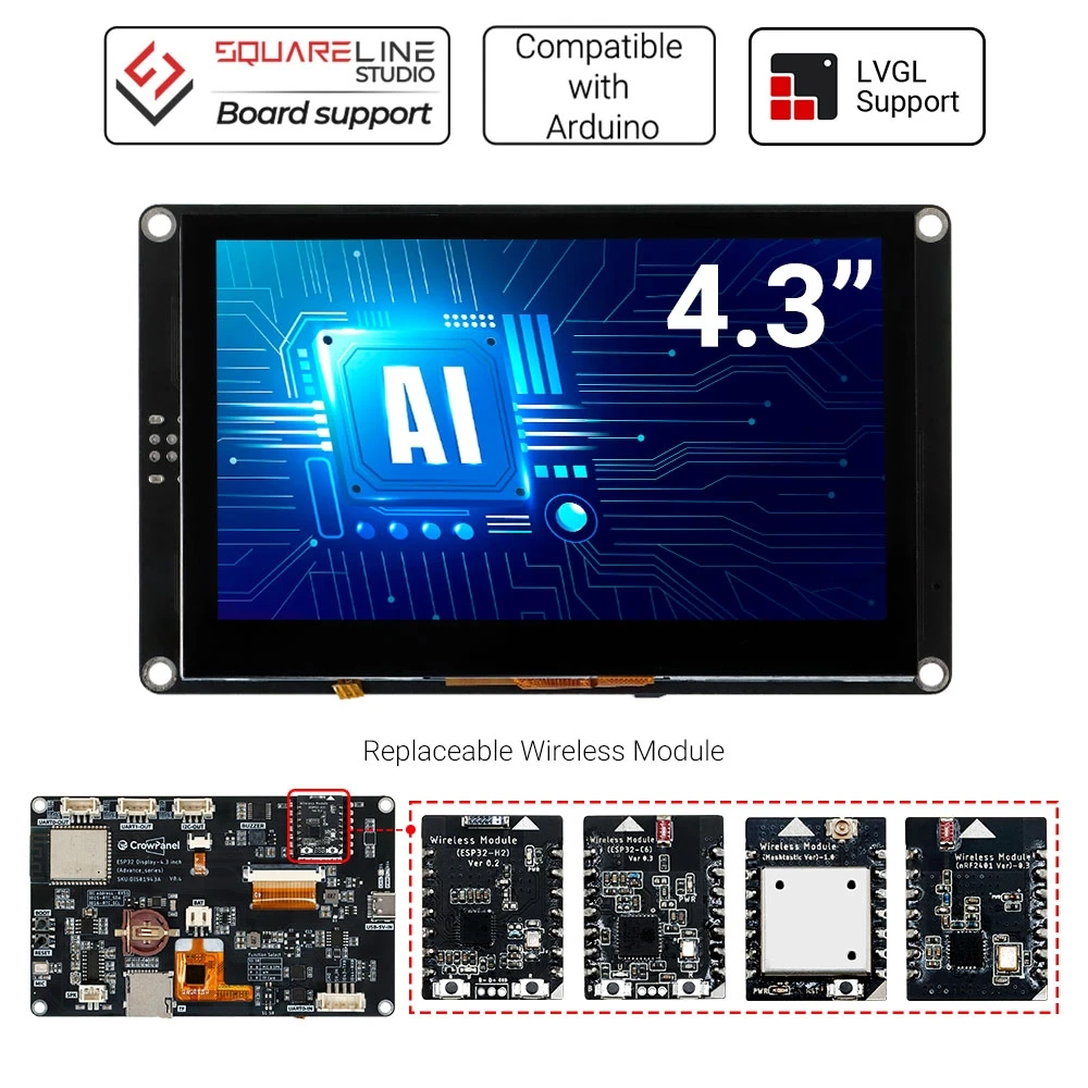 crowpanel-advance-43-hmi-esp32-ai-funzioni-display-800x480-ips-touch-screen-supporto-meshtastico-arduino-lvgl-micropython