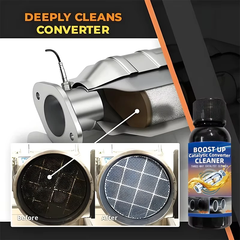 عامل مضاد للتآكل لمحرك السيارة، يقلل من الضوضاء، ويزيل الدخان الأزرق، ومنظفات المحول الحفاز للمحرك CSV عامل الحماية النظيف #2