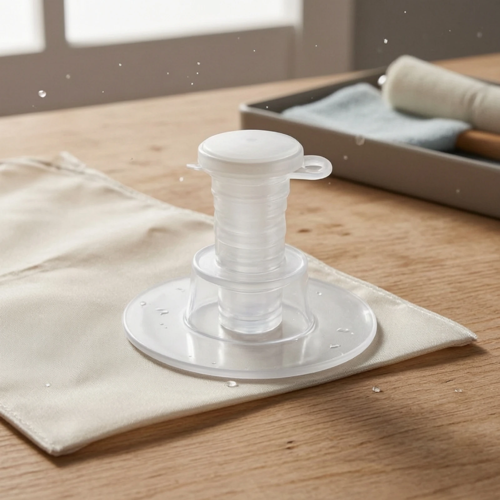 Kite Valve Repair Valve with Adhesive Base Translucent Low-Profile for Gear Maintenance