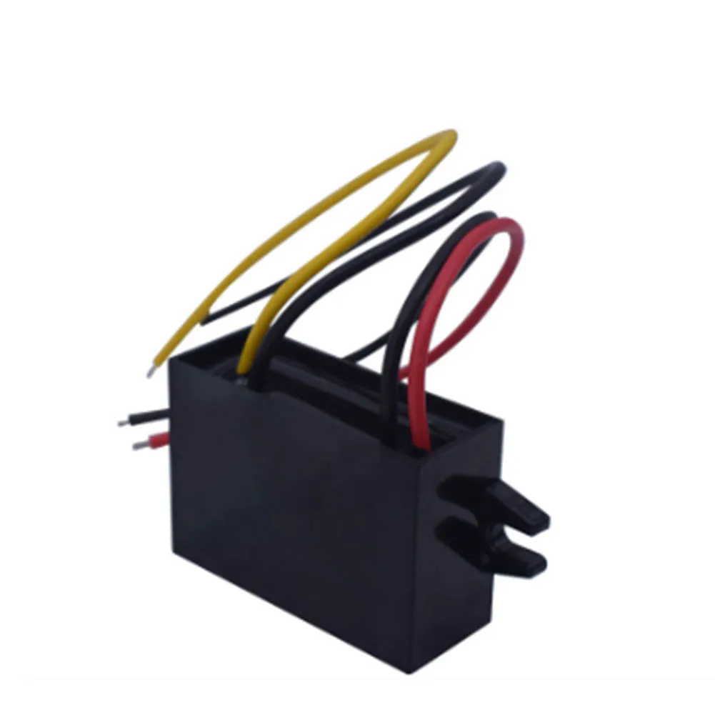Step Down Car Power Supply Converter Waterproof Buck Regulator Module DC 12V(9-28V) To 6V 10A 60W Voltage Regulator Converter image 5
