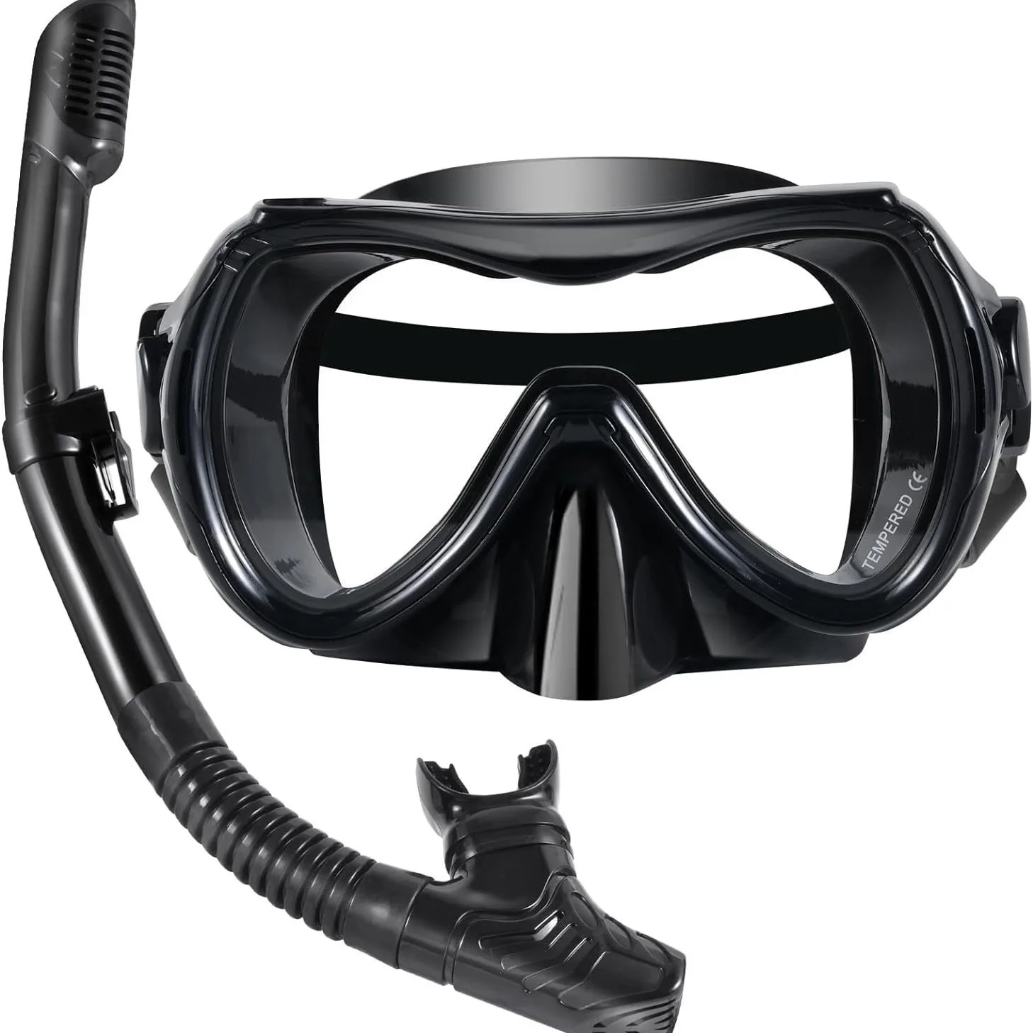 

Snorkeling Goggles Set Diving Mask Full Dry Goggles Snorkeling Tube Scuba Diving Set