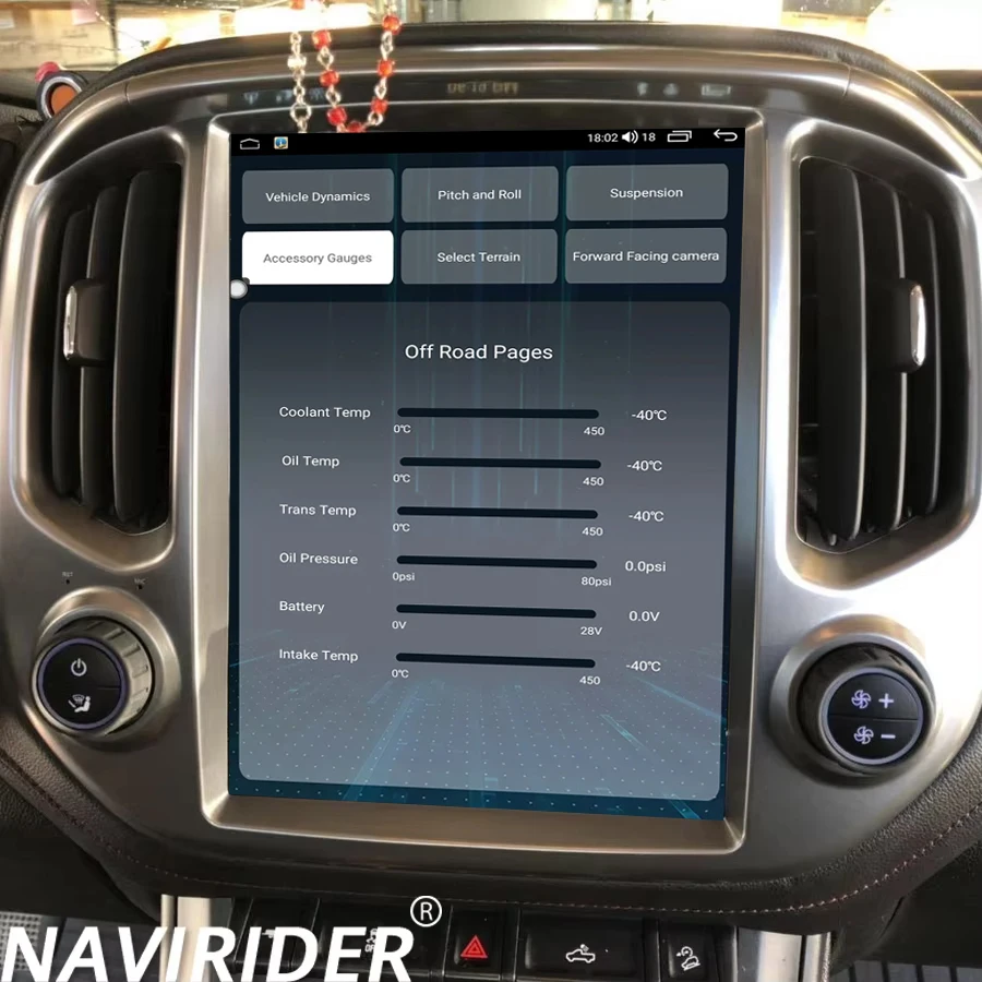 12.1inch Android Screen Radio 2din GPS For Chevrolet Colorado GMC Canyon 2015 - 2018 Carplay Car Multimedia Video Player Radio