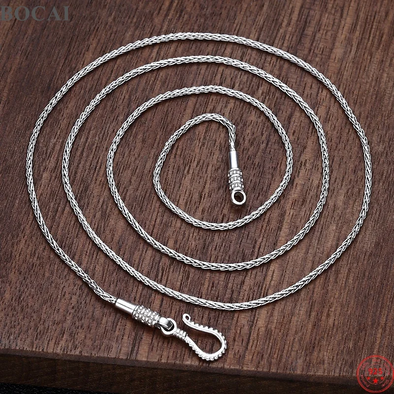 bocai-nouveau-collier-en-argent-massif-s925-1mm-tresse-style-fouet-amovible-simple-pour-homme-et-femme-bijou-de-qualite-superieure