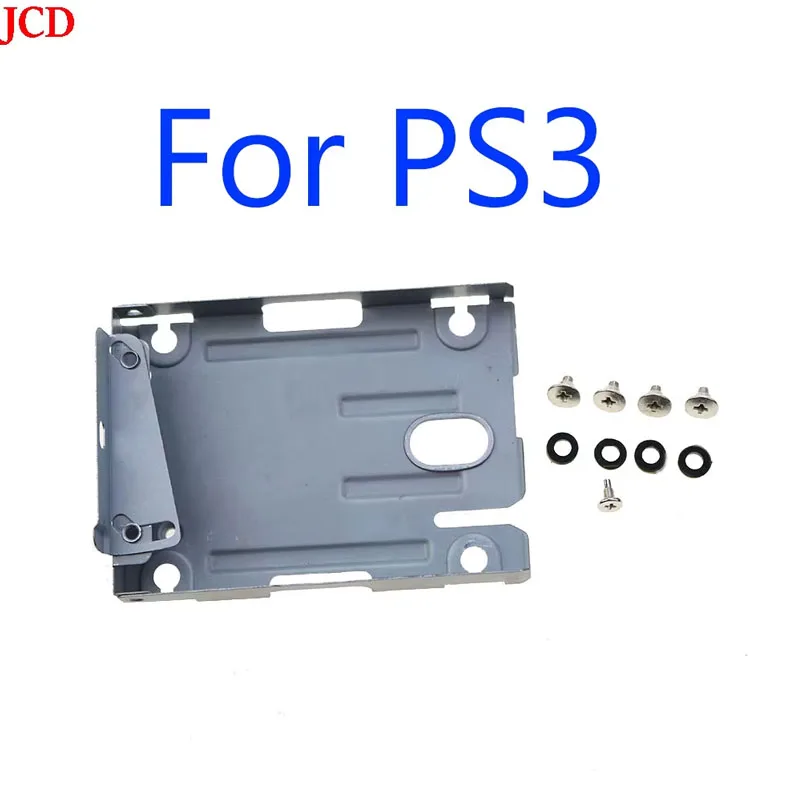 JCD 1 Uds para PS3 4000 Unidad de disco duro súper delgada soporte de montaje HDD soporte Caddy serie CECH-400X accesorios de juego de consola
