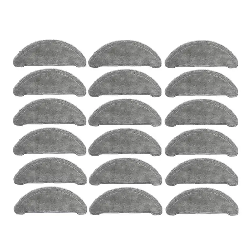 

AT13 18 шт. тряпки для швабры для робота-пылесоса Roidmi EVE Plus, сменные аксессуары