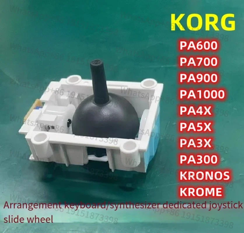 KORG PA700, PA600, PA1000, PA900, PA4X rocker slide wheel assembly imported