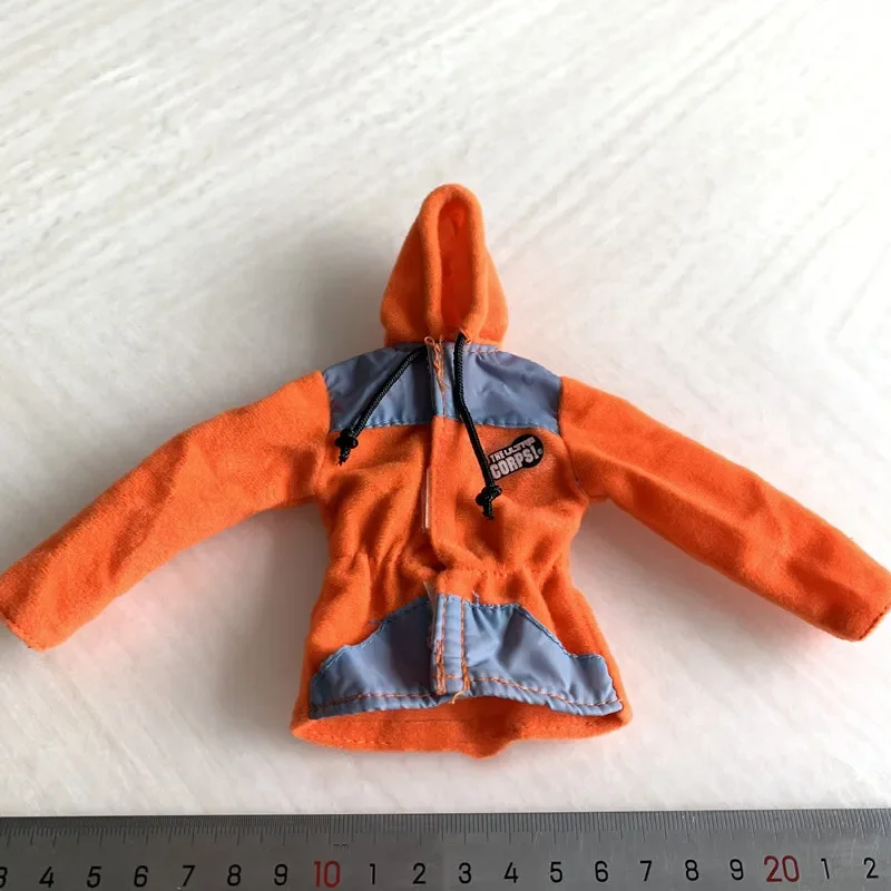 1/6 Scale Male Soldier Mountaineering Casual Jacket Work Style Hooded Clothes Model for 6'' BJD Ob27 Action Fihures Body