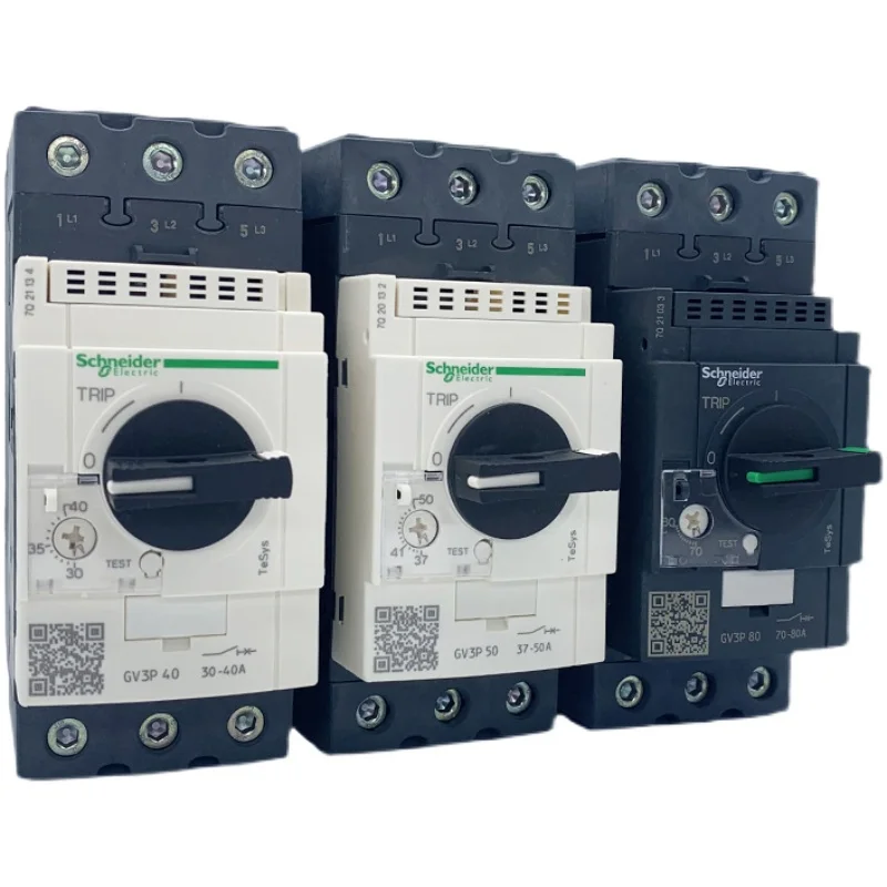 قطاع دارة المحرك GV3-P40 GV3-P50 GV3-P65 GV3-P73 GV3-P80 قطاع دارة حماية المحرك