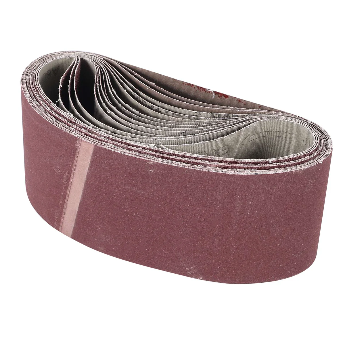 

15 Pieces Of Sanding Belts, 100X610Mm, 80/120/150/240/400 for Belt Sander Grinding Machine, for Grinding, Filing