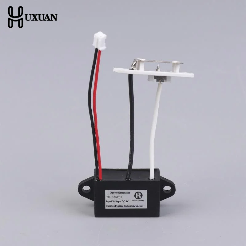 USB Powered 5V Air Purifier Ozone Generator Mini Ionizer Deodorizer for Quiet Odor Removal in Office Car