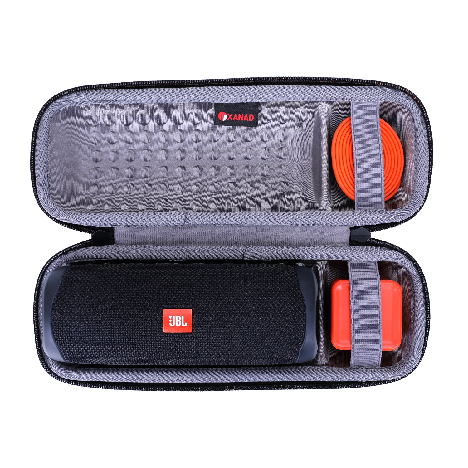 XANAD EVA Hard чехол для jbl flip 5 Защитная сумка для переноски динамика (только искусственная кожа!)